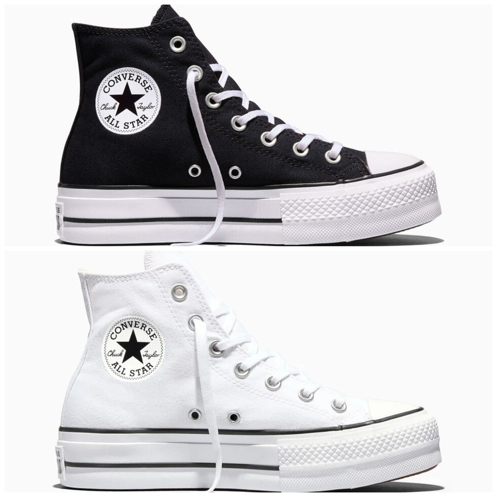 Converse All Star Chuck Taylor Canvas High Top Lift Women Platform Sneaker