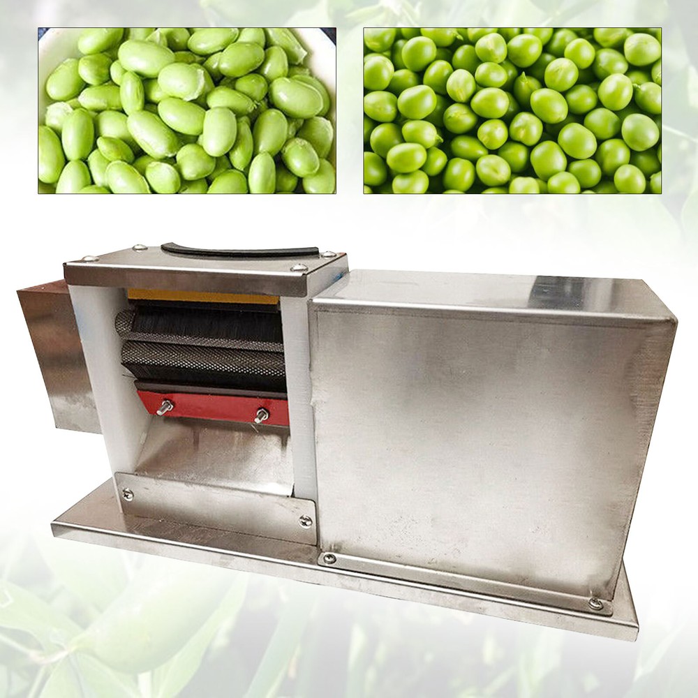 Semi-Auto Electric Beans Sheller Peeler Machine for Commercial Use