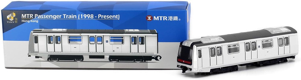 Tiny City MTR01 Die-cast Model - MTR Passenger Train - (1998-Present)