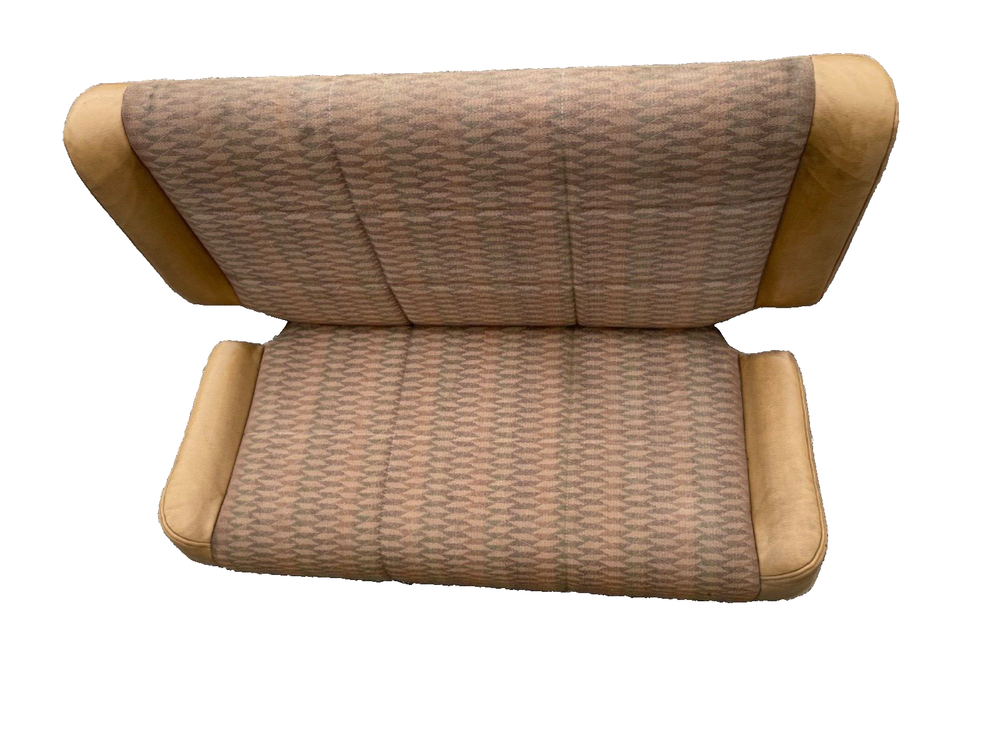 Jeep TJ Wrangler back Seat folding rear fold tumble 97-02 Tan cloth
