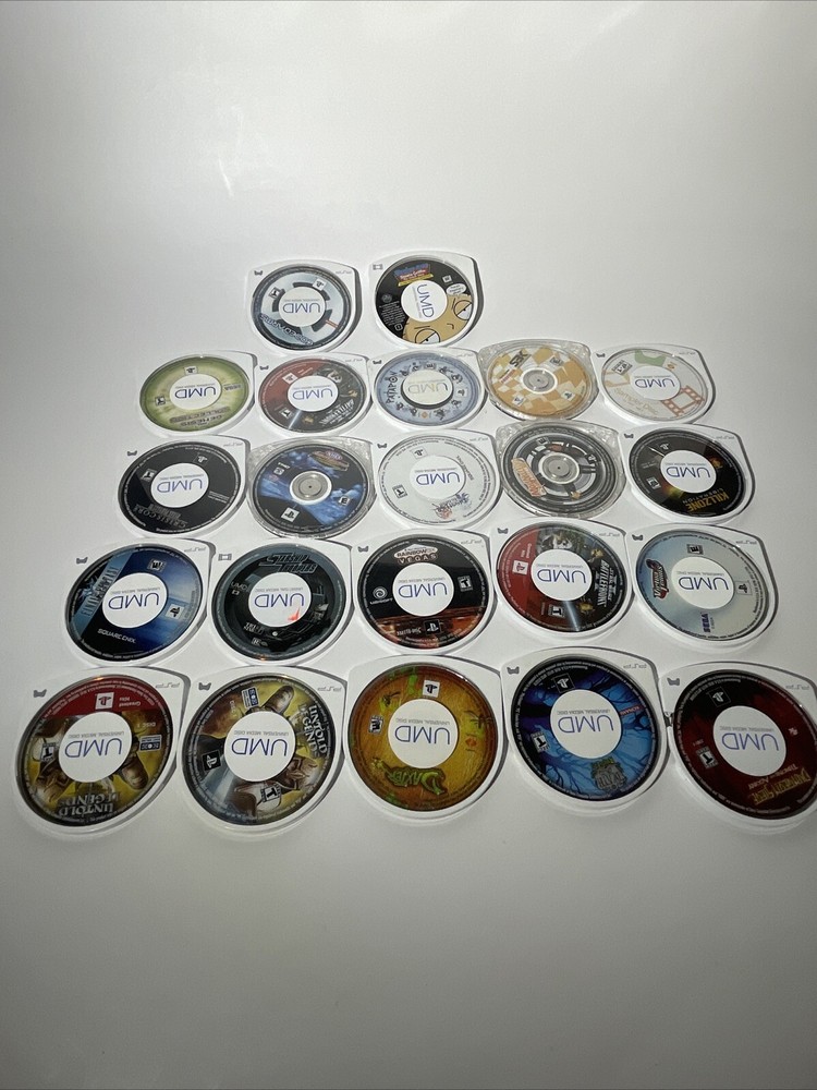 Psp games and movies  loose