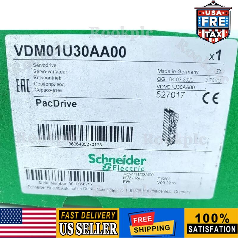 NEW BOX Schneider MC-4/11/03/400/VDM01U30AA00 HW: E0R603 FW: V00.22.XX