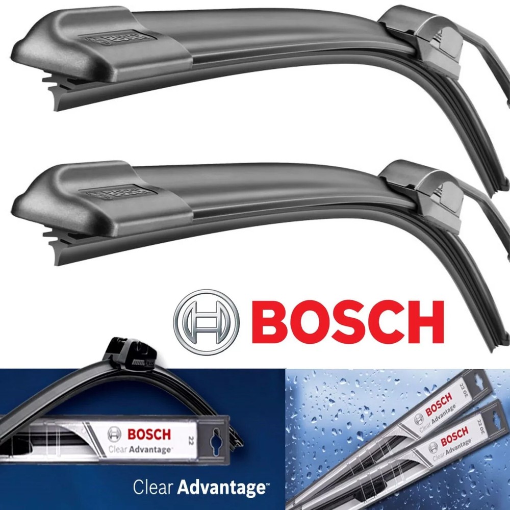 (Set of 2) BOSCH Clear Advantage Fitment Wiper Blade 22
