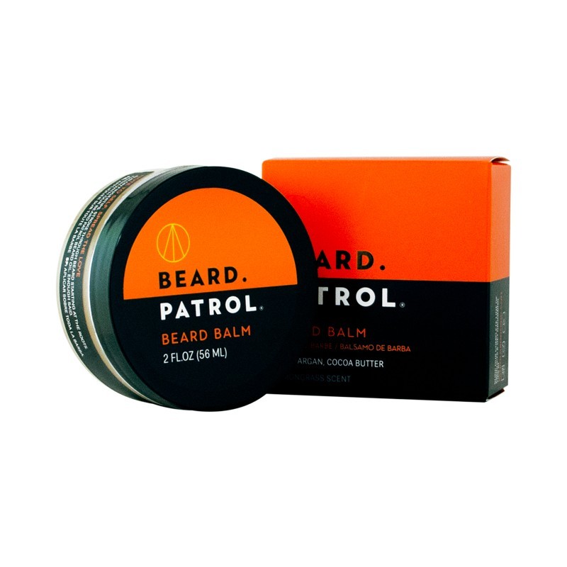 Patrol Grooming Beard Balm 2oz Moisturizing Conditioning Styling  