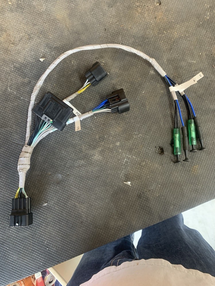 36667-96L50-000 Suzuki Wire comp,dual gauge adapter 3666796L50000, New Genuine O