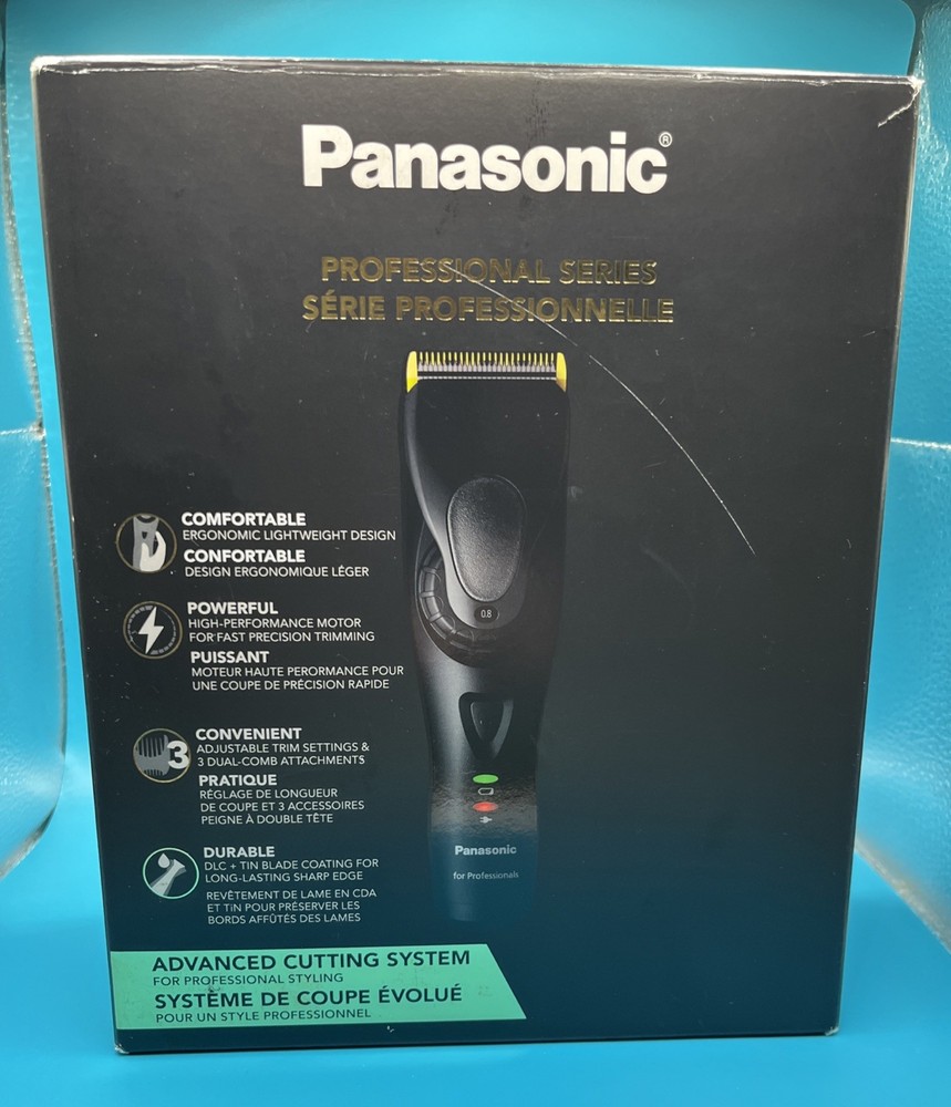 Panasonic ER-GP80-K Professional Cordless Hair Clipper for Barbers