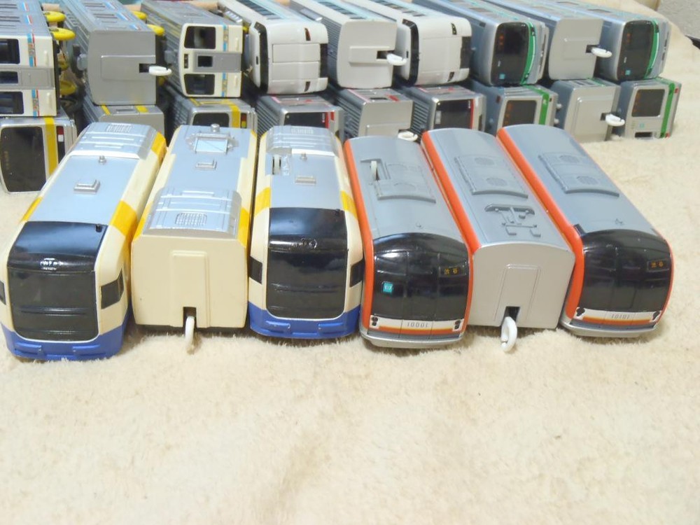 Discontinued Item Set Boso View Fukutoshin Line Operating