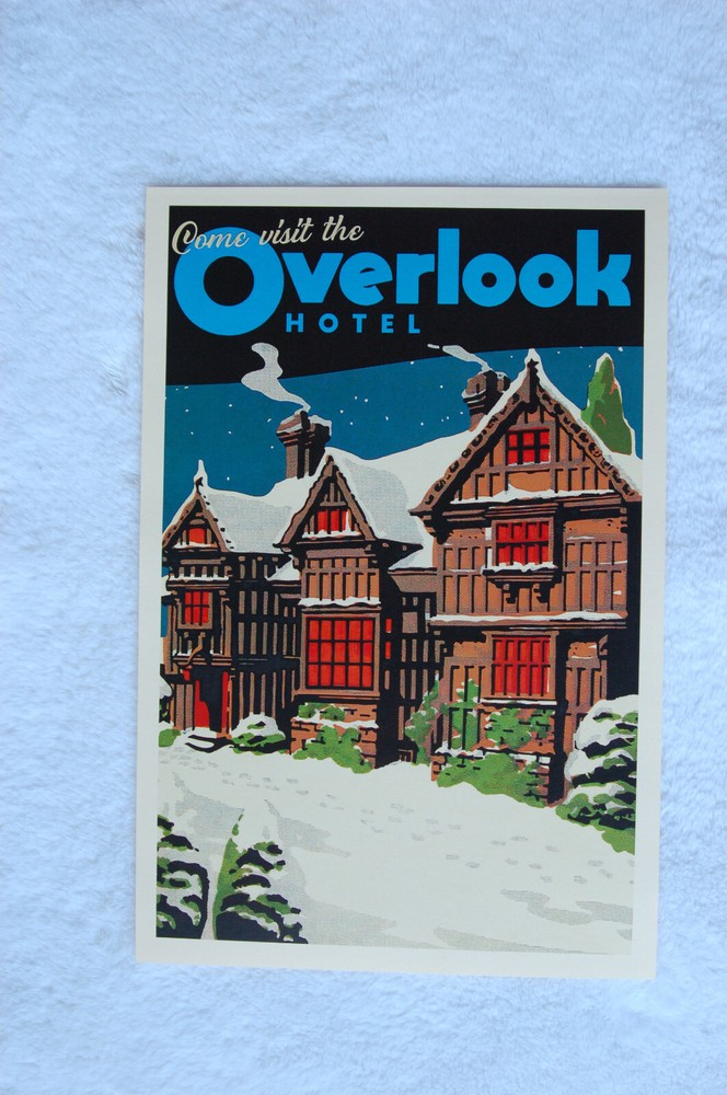 Overlook Hotel Lobby Card Movie Poster The Shining