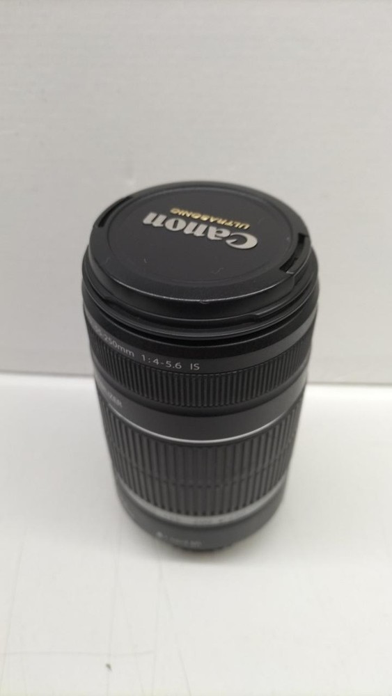 Canon EF-S 55-250mm f/4-5.6 IS II Telephoto Zoom Lens for DSLRs