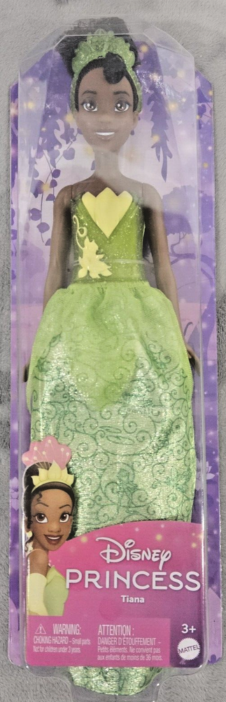 Mattel Disney Princess Dolls, Tiana Posable Fashion Doll