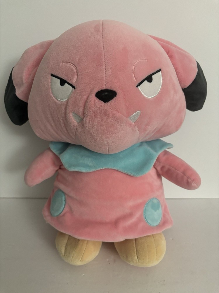 Build A Bear Workshop Pokemon Snubbull Plush Stuffed Toy 2019 Nintendo  