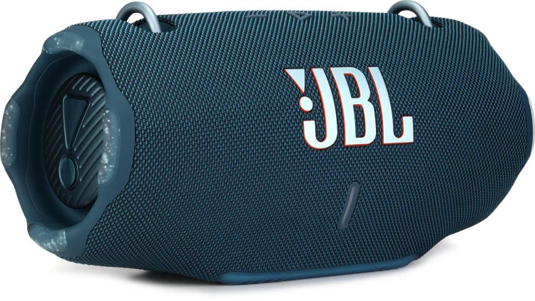 JBL Xtreme 4 Waterproof Portable Bluetooth Speaker - Blue