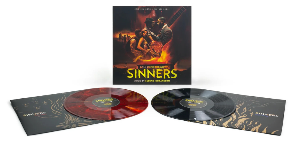 SINNERS Original Motion Picture Soundtrack 2X MUTANT COLORED VINYL Goransson FYC