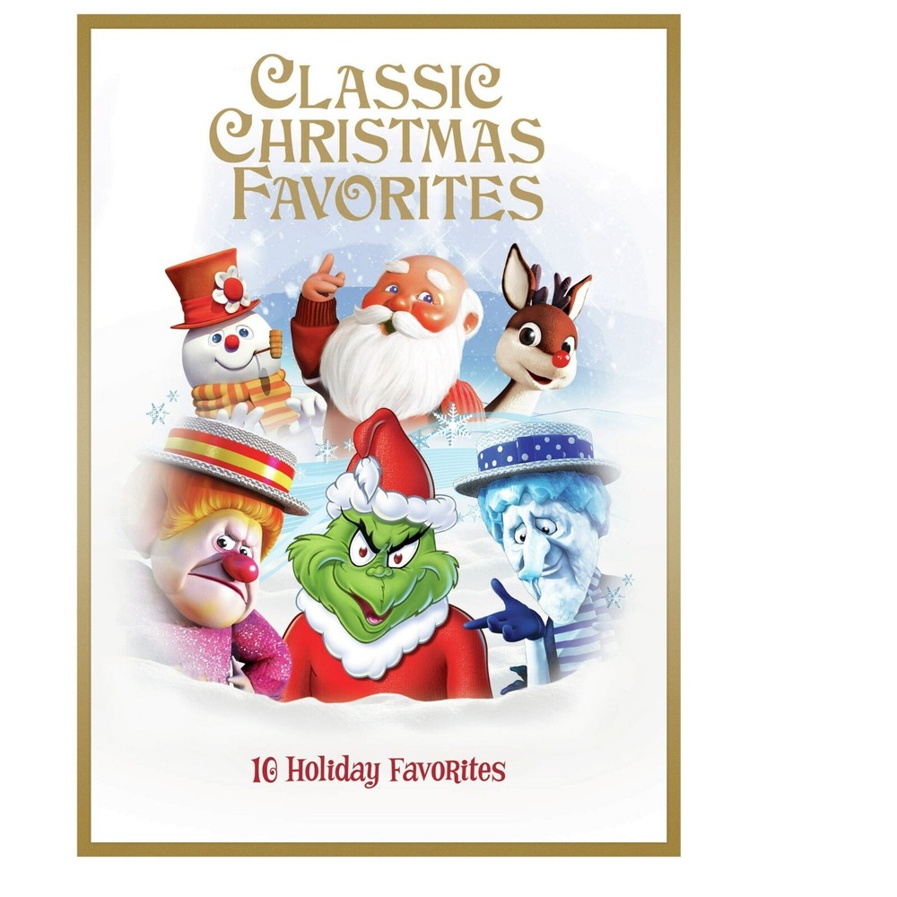 How The Grinch Stole Christmas, Year Without A Santa Claus. Xmas Poster No Frame