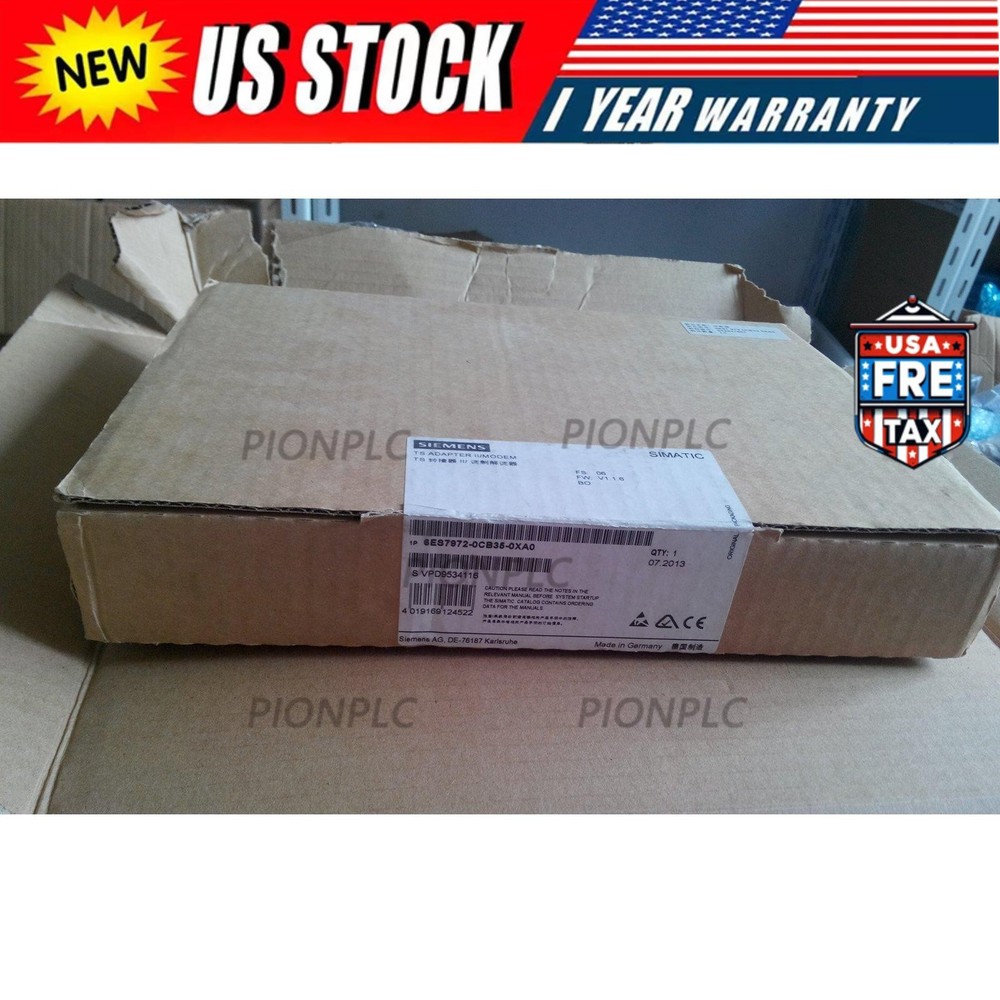NEW SIEMENS 1PC Module 6ES7972-0CB35-0XA0 Fast Delivery
