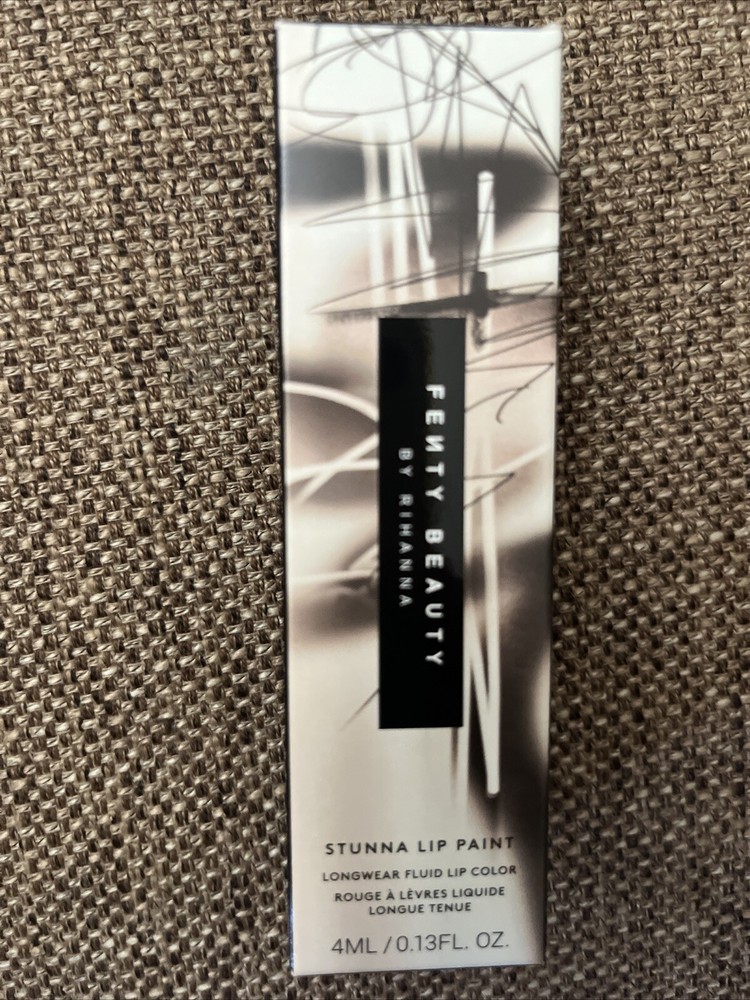 FENTY BEAUTY by Rihanna Stunna Lip Paint Longwear Fluid Lip UNBUTTON 02 NIB DEAL