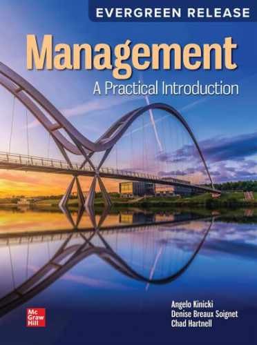 Loose Leaf for Management: A - Loose Leaf, by Kinicki Angelo; Breaux - Good