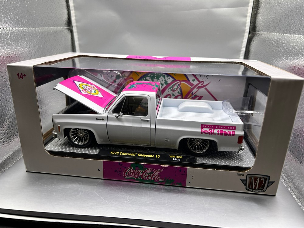 M2 Machines (Coca-Cola)-  