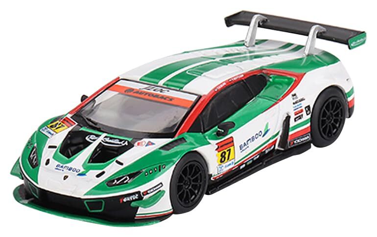 TrueScale Miniatures MINI GT 1/64 Lamborghini Huracan GT3 EVO #87 JLOC 2022