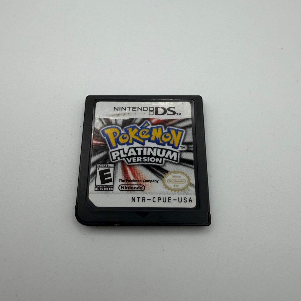 Pokemon Platinum (Nintendo DS, 2009) Cartridge Only
