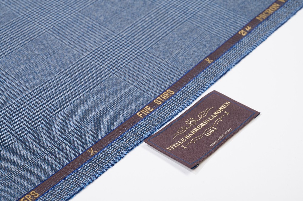Vitale Barberis Canonico “Five Stars” Wool Fabric - Exclusive for Drapers