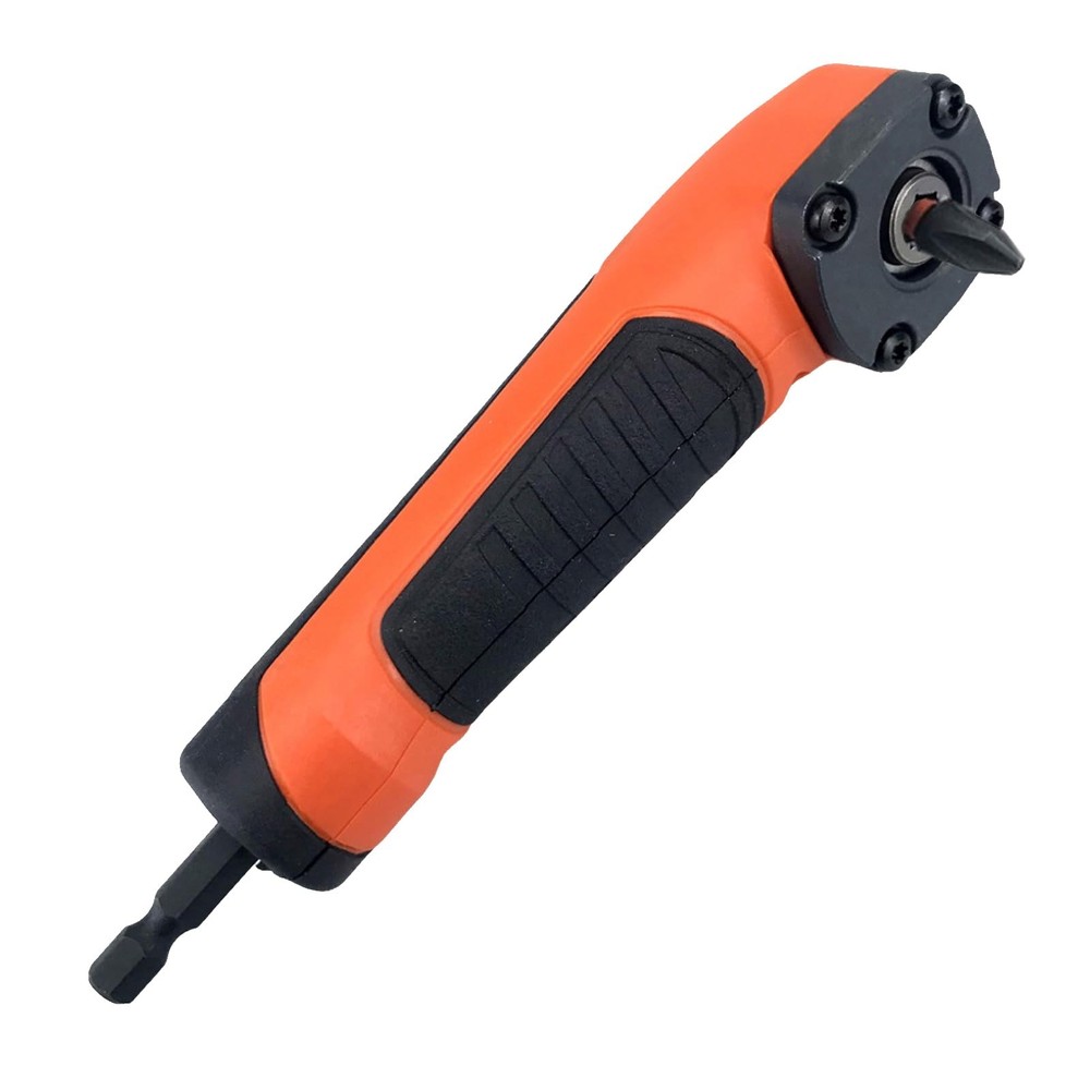 90 Degree Drill Adapter, Right Angle Drill Attachment, ABS Handle Screwdriver So