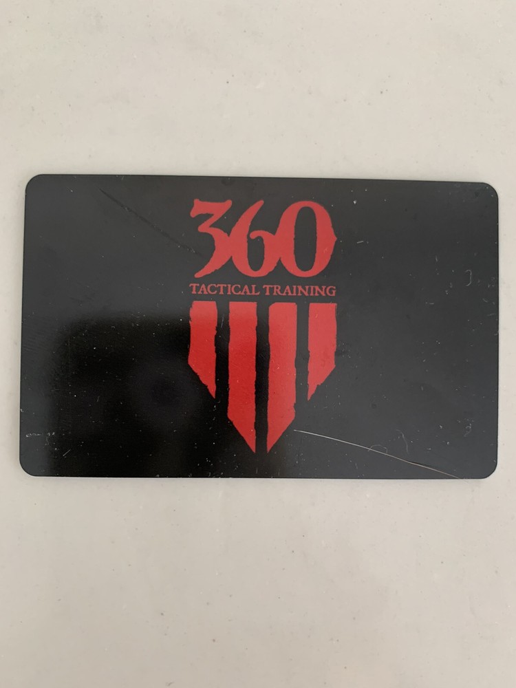 $85 Gift Card To 360 Tactical Training / Hand gun classes-image