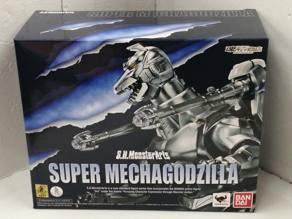 Bandai SH MonsterArts Super Mechagodzilla GM538 Action Figure
