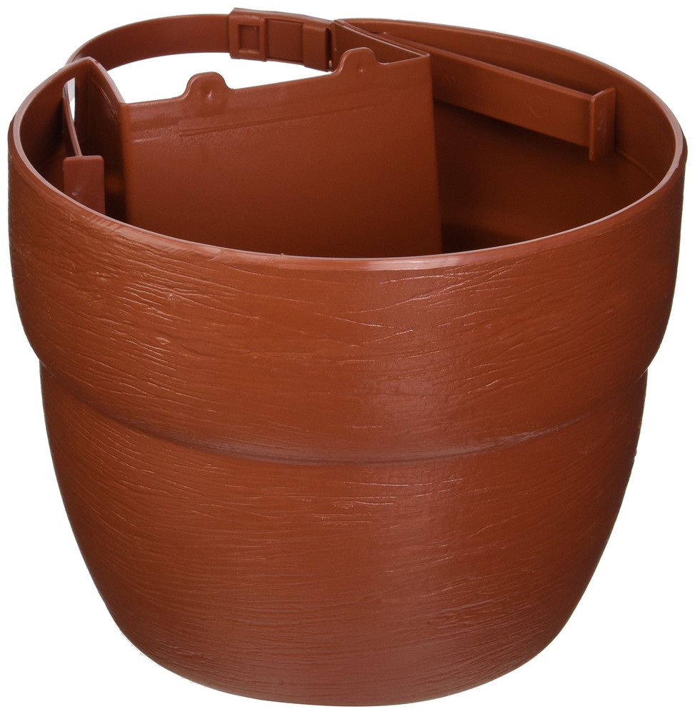 EMSCO Bloomers Post Planter – Both Permanent and Temporary Installation Optio...