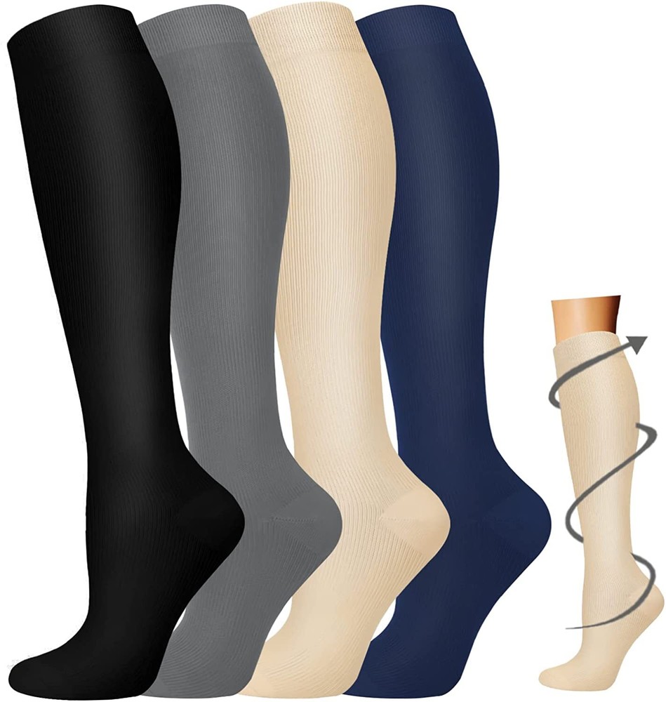 Compression Socks for Foot Pain Ankle Support Plantar Fasciitis Relief Brace Sleeve