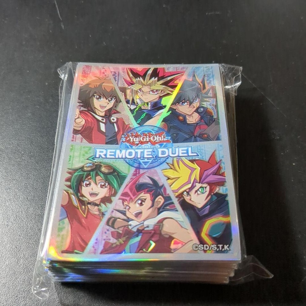 Yu-Gi-Oh Remote Duel Past Protagonist 70-Card Sleeves Official 2023