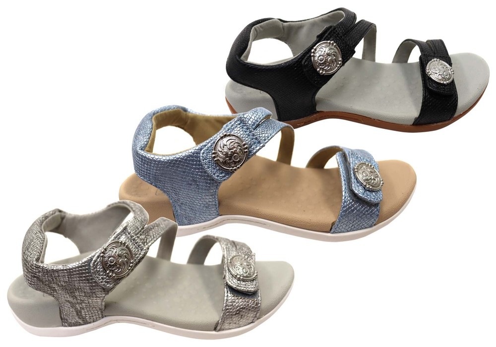 Scholl Orthaheel Arianna Womens Supportive Comfort Sandals for Arch Relief