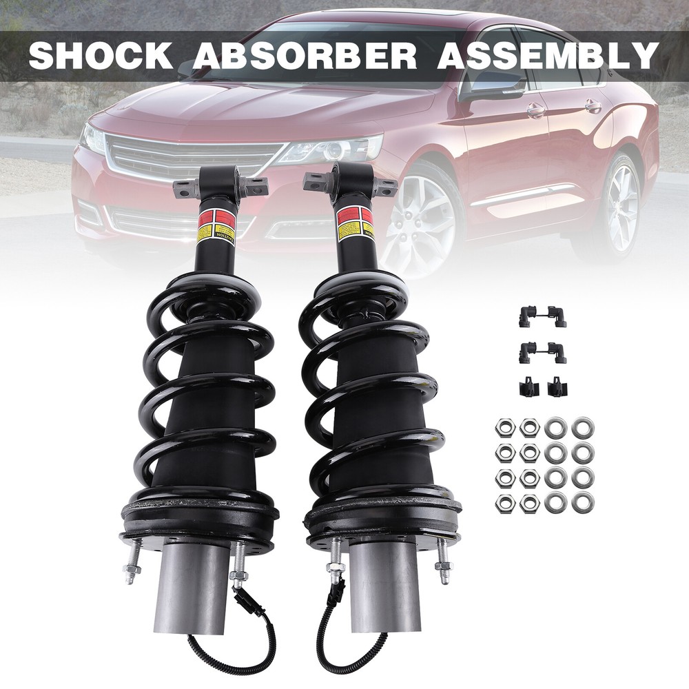 2Pcs For Chevy Tahoe Suburban Front Shock Absorber Strut Assys Magnetic 84977478