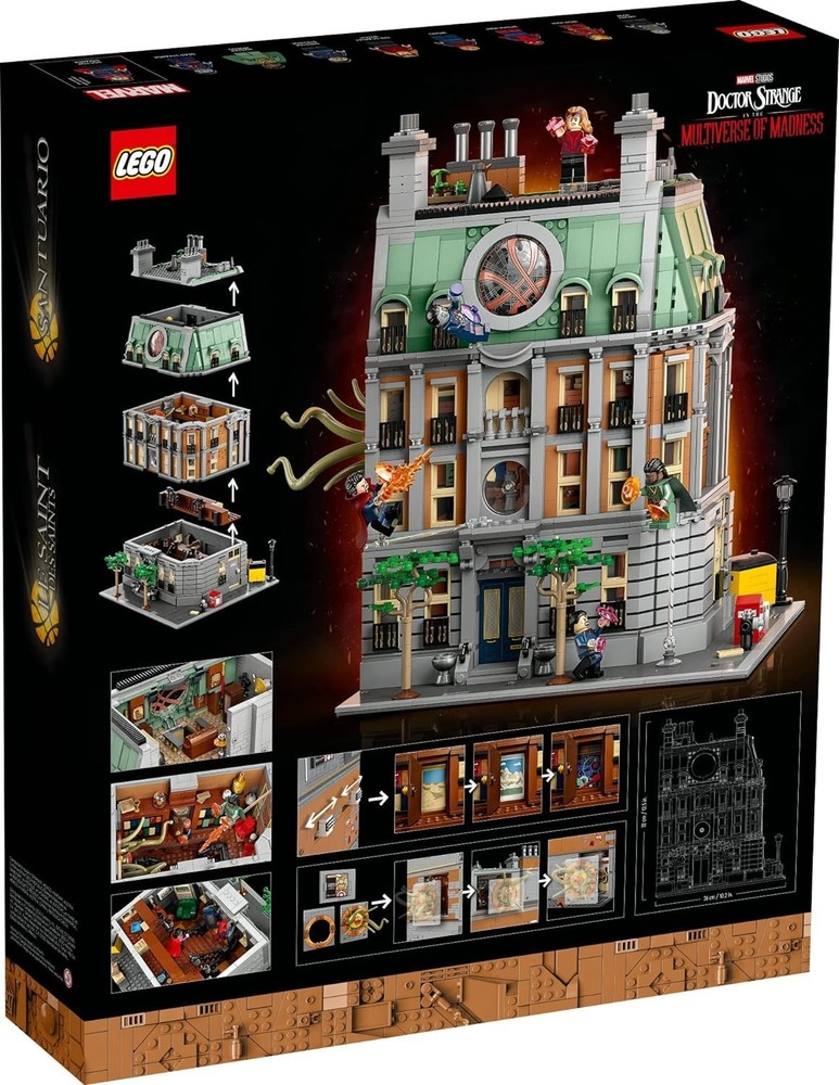 LEGO Super Heroes: Sanctum Sanctorum (76218)