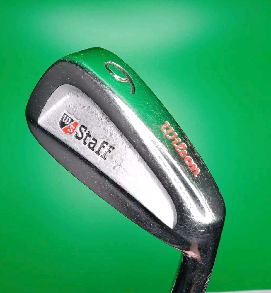 Wilson Staff 6 Iron Firestick 3.5 Steel regular flex shaft with Lamkin UTX grips