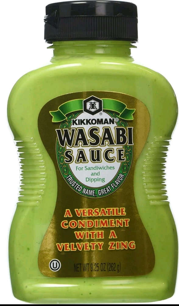 Kikkoman Wasabi Sauce, 9.25oz Bottle FREE SHIPPING