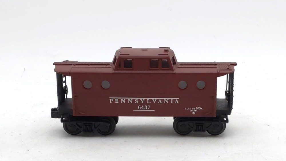 O Scale Lionel Pennsylvania RR N5c Caboose 6437