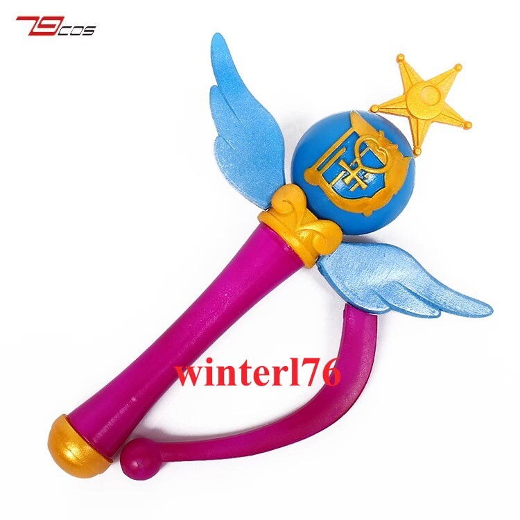 Varita mágica Sailor Moon Cosplay Mizuno Ami Transformer Stick accesorios niños regalos