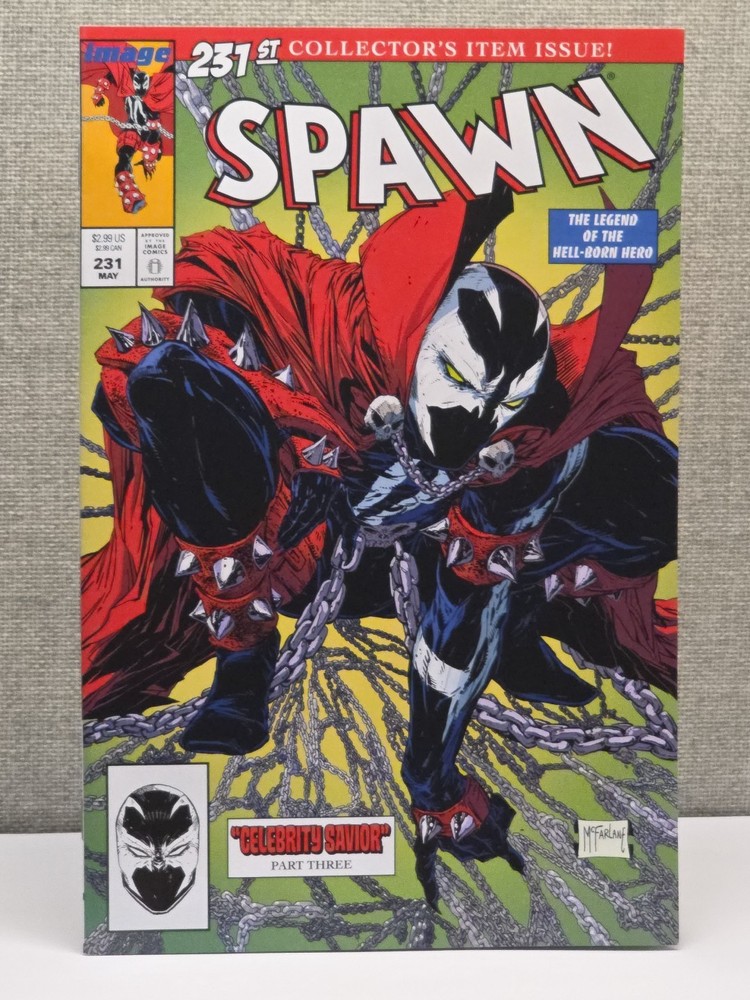 Spawn #231 Spider-Man #1 Homage Cover