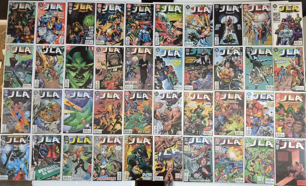 JLA Volume 1 Lot (72) #1-75* NM VF 1997 Grant Morrison, High Grade