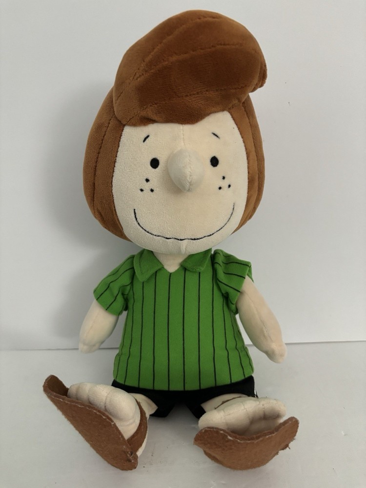 Peppermint Patty 13-inch Green Shirt Peanuts Plush by Cedar Fair