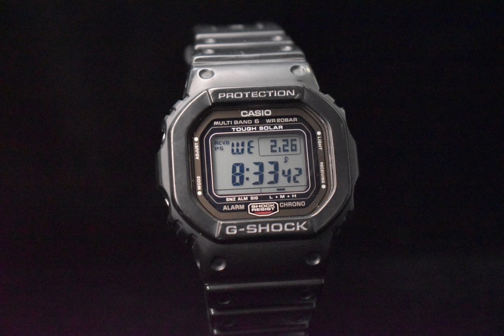 Casio G-SHOCK ORIGIN GW-5000-1JF Solar Radio Quartz Men's Watch [N MINT] W144