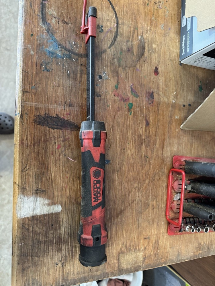 Matco Tools Rechargeable LED Work Light with Logo