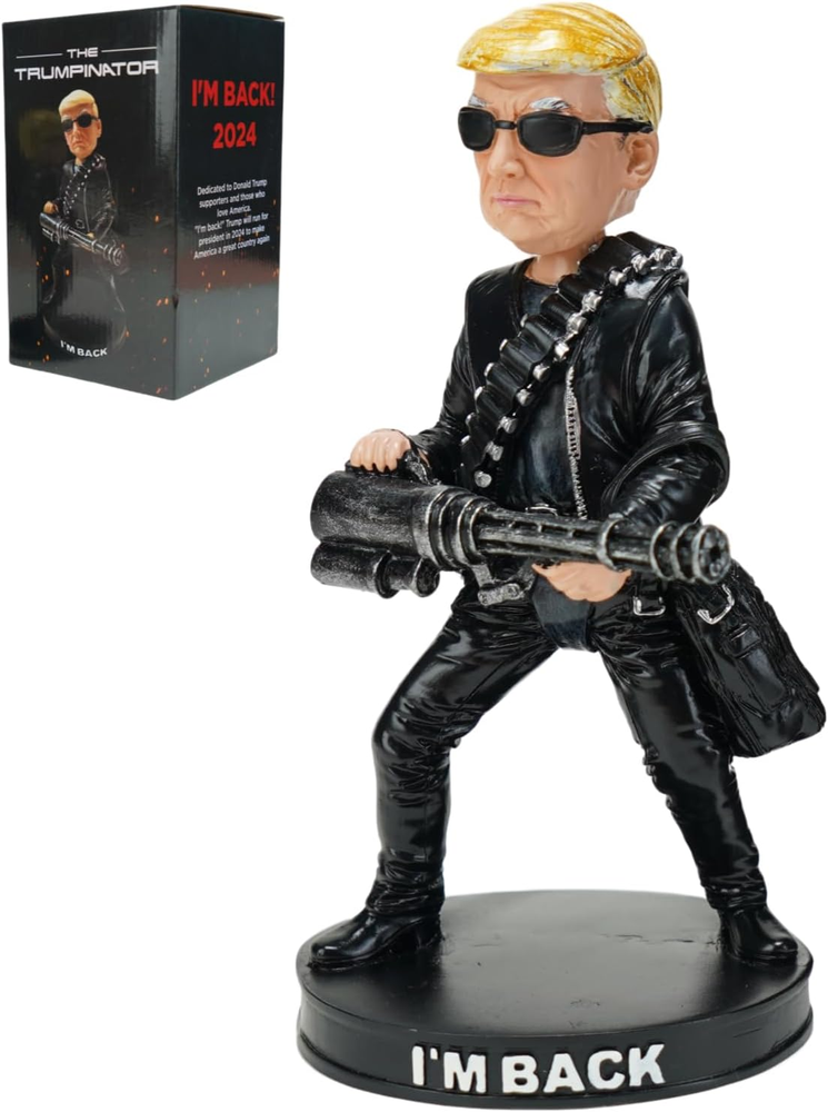 2024 Donald Trump Bobblehead The Trumpinator Bobblehead Trump Merchandise Unique
