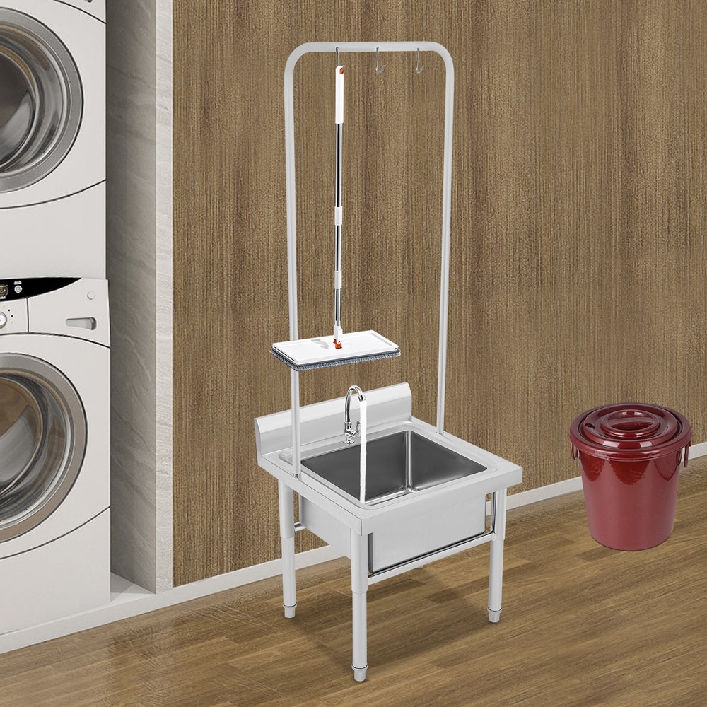 Mop Sink, Floor Mop Sink, 201 Stainless Steel Mop Sink
