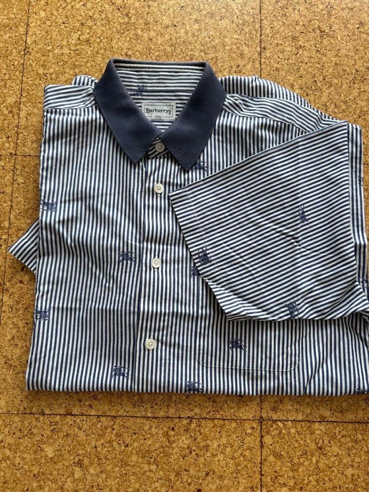 Burberry short-sleeved shirt Men's Fashion from Japan