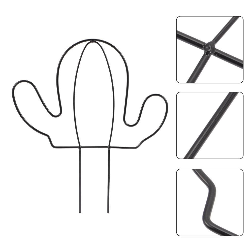 2 Pcs Cactus Plant Stand Evergreen Climbing Coral Pea Plants Shelf Indoor Rack