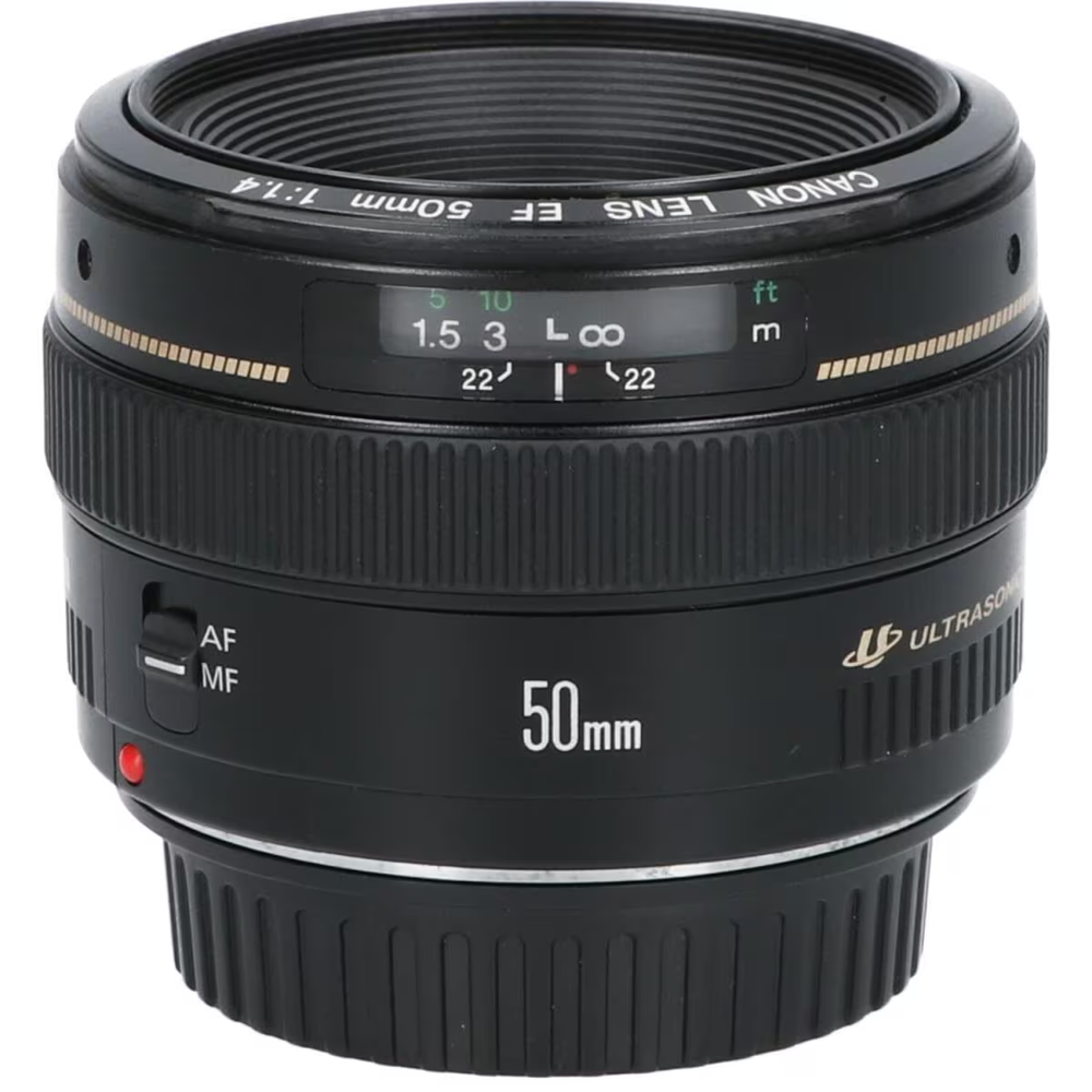 Canon EF 50mm f/1.4 USM Lens Fast Aperture for Stunning Portraits