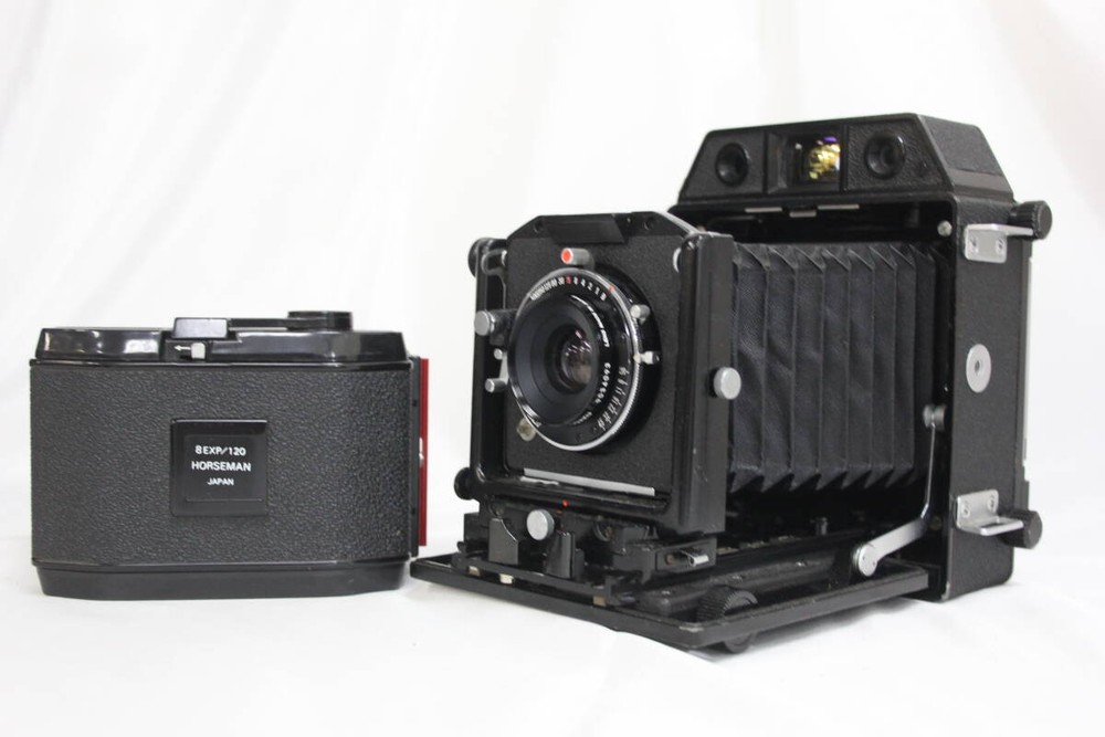 Topcon Horsman Super Topcor 90mm f5.6 8-Exp 120 Film Holder Large Format V6404 f
