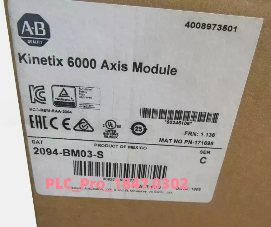 1PCS New original Allen-Bradley 2094-BM03-S 2094BM03S fast shipping